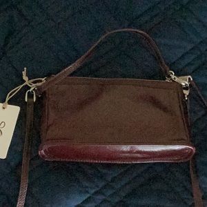HOBO cadence leather crossbody bag NWT